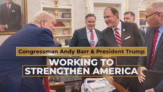 "Stronger Economy" - Rep. Andy Barr (R-KY)