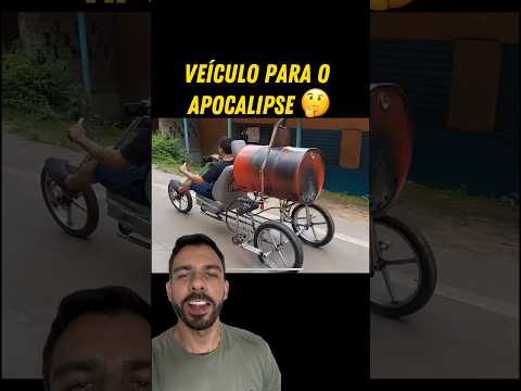 Esse Cara criou um VeÃculo para o Apocalipse 😱🔥 #tdsgarage #criacao #projeto #criativo