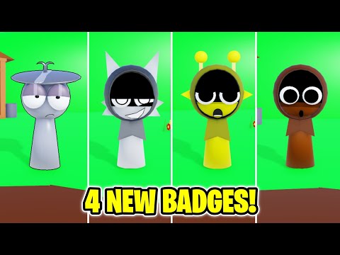 3D SPRUNKI MULTIVERSE ROLEPLAY! [BETA] - How to get ALL 4 NEW BADGES! NEW UPDATE!! (ROBLOX)