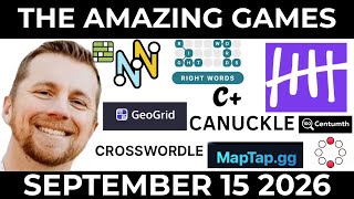 Finally back on track? | The Amazing Games (September 15 2026)