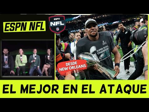 SAQUON BARKLEY tuvo LA MEJOR TEMPORADA EN LA HISTORIA con RÉCORD y ANILLO de SUPER BOWL | ESPN NFL