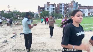 RPF constable 800 Meter Running Test में देखिए कितनी लड़किया पास हुई 😱#trendingvideo