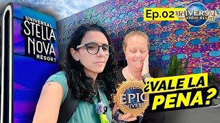 Así es el NUEVO HOTEL junto a EPIC UNIVERSE | Universal STELLA NOVA Resort en Universal Orlando