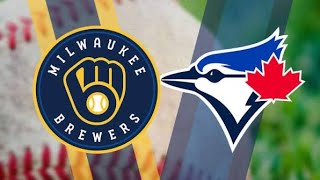 Toronto Blue Jays vs Milwaukee Brewers