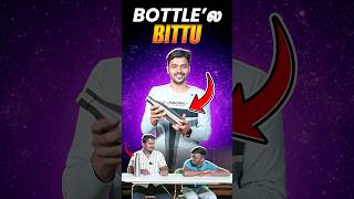 🤩எது பண்ணாலும் பிளான்😎 பண்ணி பண்ணனும்...🥲water bottle with hidden bottom storage...#shorts