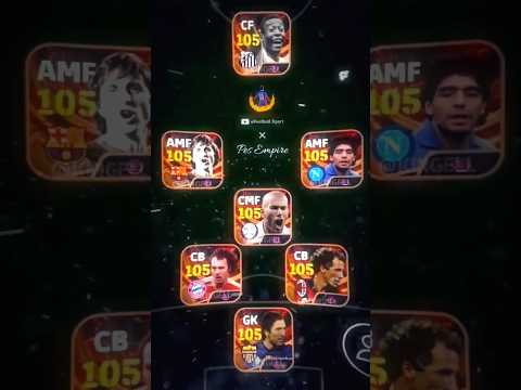 WTF 😱 Dream 11 in eFootball 24 Mobile 🔥 #pesempire #efootball2024mobile #shorts