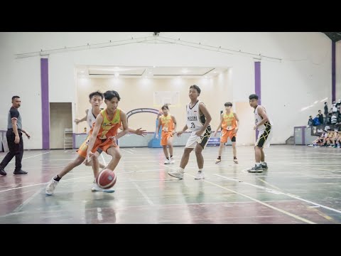 SFC BASKETBALL - SMPN 1 CISAGA VS SMPN 1 BANJAR