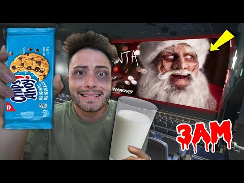 DO NOT WATCH SANTA CLAUS MOVIE AT 3 AM!! *HE CAME OVER*
