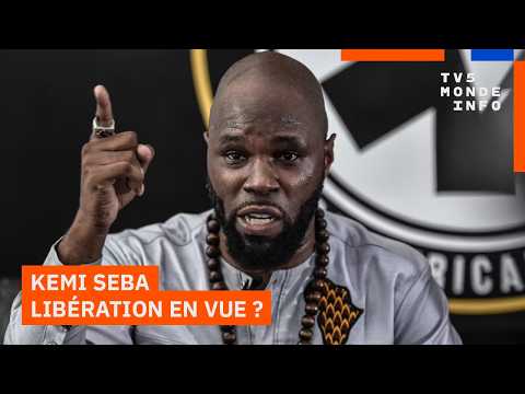 Afrique du Sud : Kemi Seba demande sa libération sous caution
