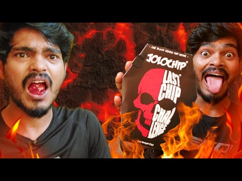 Don't Eat 🚫 This Hottest Chips., i cried Heavily 😭 | govinds thought