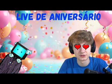 LIVE ESPECIAL DE ANIVERSÁRIO - Sr.Drian (PARTE 2)