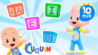 Learn with Cuquin and the Vowels unboxing
