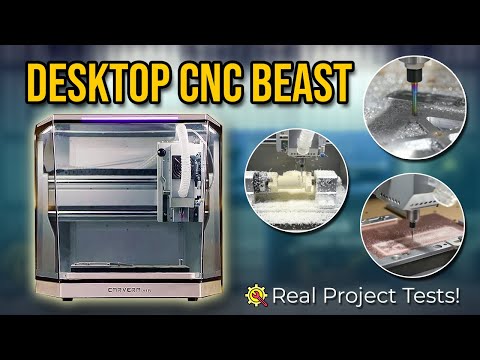 Carvera Air CNC Review - Desktop Machining Made Easy