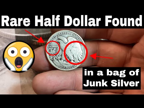 RARE Silver Coin Varieties Found in THIS Junk Silver Purchase and Hunt