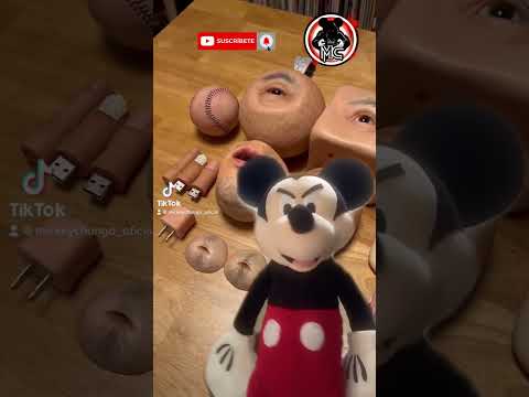 MICKEY  CHUNGO 😱 PERO QUE HICISTE? #shorts