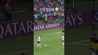 Toni Kroos INSANE Free Kick 😱🔥