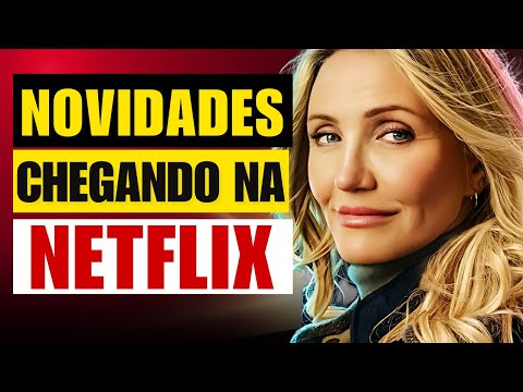 5 LANÇAMENTOS na NETFLIX que estão CHEGANDO em JANEIRO de 2025!