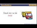 Bài kiểm tra về xe tải