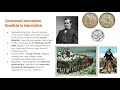 Gilded Age Economic Policies and Impacts