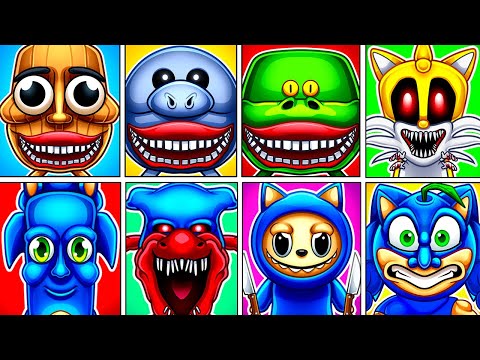 ROBLOX *NEW* ITALIAN BRAINROT SHIN SONIC MORPHS! (ALL NEW MORPHS UNLOCKED!)
