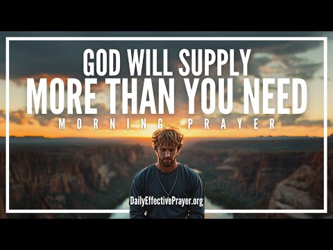 Heaven’s Floodgates Are Open For You To Receive God’s Abundance | Blessed Morning Prayer For Today