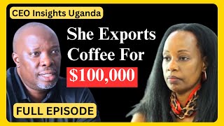 How Bridget Akanga Built a Multi-Million Coffee Export Business in Uganda