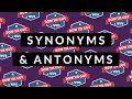 Exploring Synonyms and Antonyms in English