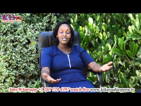 Carol Wanjiru Munduiriri My Ex Left Me 2 Months To Our Wedding