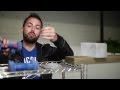 Effects of Pressure and Salt on Ice