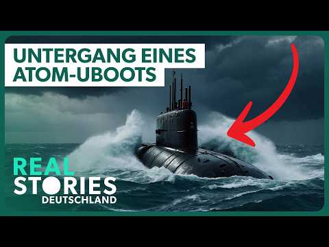 XL-Doku: Katastrophe in der Barentssee! Der Untergang der Kursk | Real Stories Deutschland