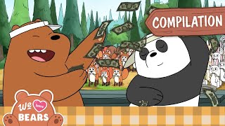 Bears Start a Food Truck Empire | We Love Bears Compilation | Cartoon Network | Cartoons for Kids
