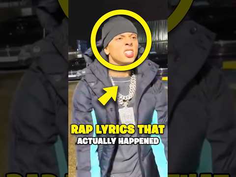 Rap Lyrics That ACTUALLY HAPPENED (Part 2) ๐ฑ๐ณ