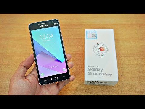 (ENGLISH) Samsung Galaxy Grand Prime Plus - Unboxing & First Look! (4K)