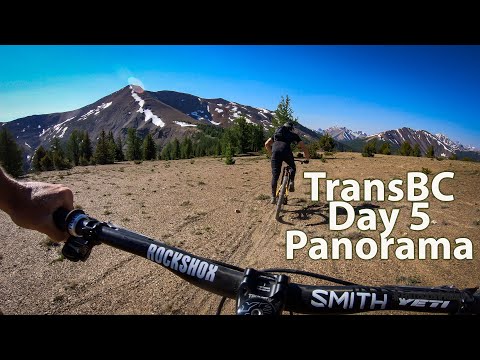 TransBC Enduro day 5 2024 | Panorama