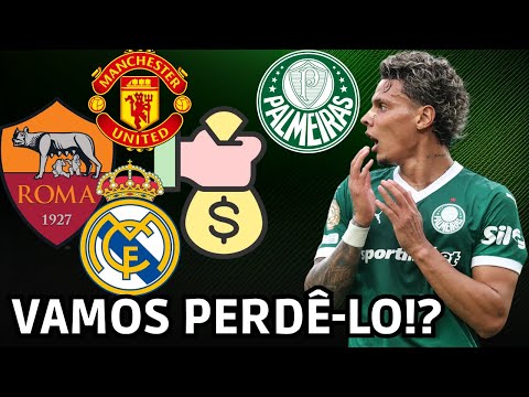 NOTÍCIAS DO MERCADO DA BOLA NO PALMEIRAS!