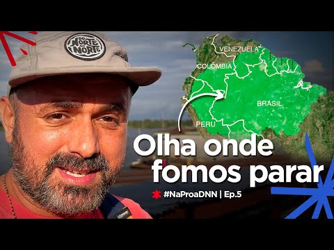 ESSA É A REALIDADE nos EXTREMOS da AMAZÔNIA. BRASIL, PERU e COLÔMBIA