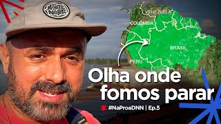 ESSA É A REALIDADE nos EXTREMOS da AMAZÔNIA. BRASIL, PERU e COLÔMBIA