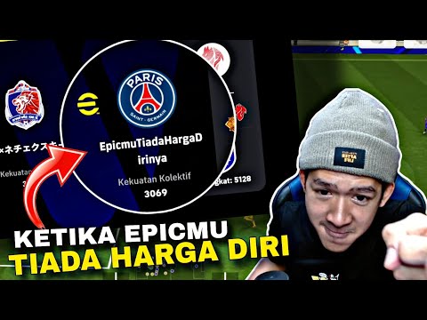 KETIKA EPICMU TIDAK ADA HARGA DIRINYA! eFootball 2025 Mobile