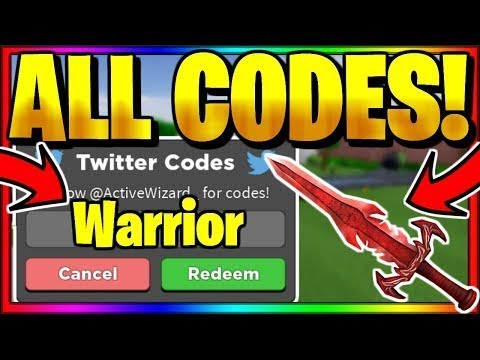 Combat Warriors Codes 2021 Roblox - 08/2021