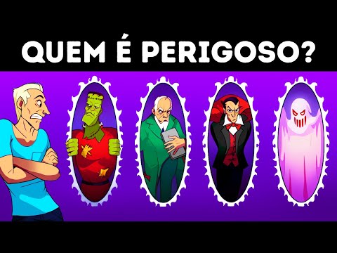 Você consegue resolver estes enigmas? Teste seu cérebro com o Quiz do Intruso