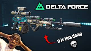 DELTA FORCE Mobile.EXE | What is this AKM dawg 💀
