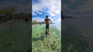 Will he make it back? 👀 | Insta360 X5