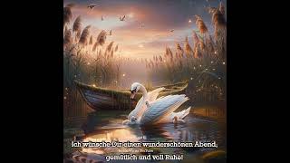 Genieße die Abendstunden am Sonntag!