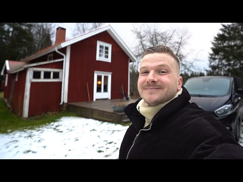 Ich habe ein Ferienhaus in Schweden gekauft