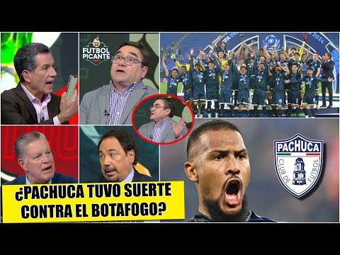 Pietrasanta explota contra TODOS: MENOSPRECIAN al PACHUCA tras golear al BOTAFOGO | Futbol Picante