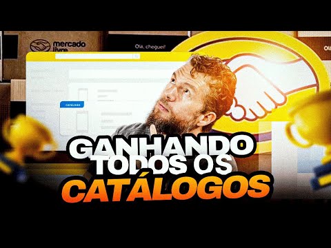 Como VENCER todos os ANÚNCIOS DE CATÁLOGO no Mercado Livre | CUIDADO!