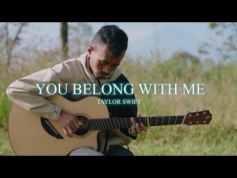 You Belong With Me - Taylor Swift - Fingerstyle Guitar 🎸