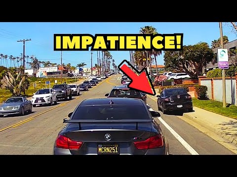 Impatient Mazda Driver and More Idiots in Cars🥶