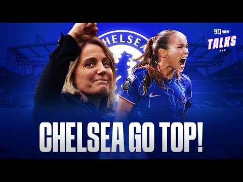 LIVE WSL REACTION: CHELSEA overtake MAN CITY, ARSENAL win NLD plus LIVERPOOL penalty controversy!