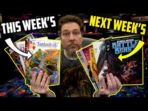 New & FUTURE Comic Book Day Reviews! Fantastic Four | Absolute Superman | Battle Beast